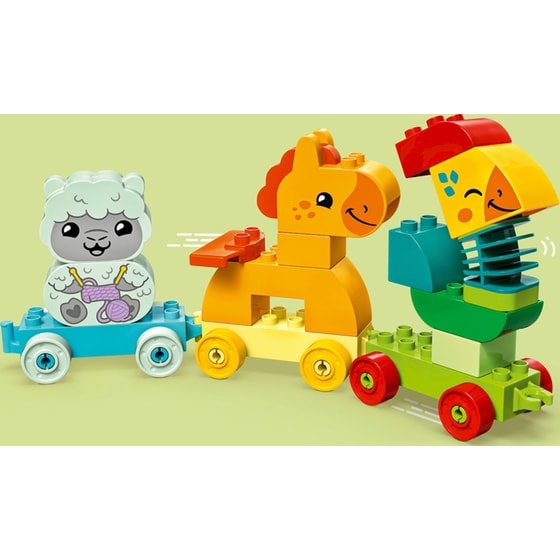 LEGO® DUPLO® My First Τρένο με Ζώα (10412) image 3