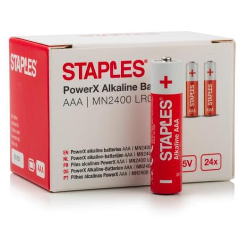 Staples PowerX MN2400 Μπαταρίες Micro AAA 24τμχ (390682) (STP390682)