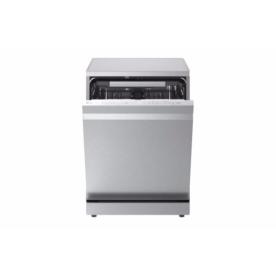 LG DF375HVS για 14 Σερβίτσια Ασημί με WiFi Πλυντήριο Πιάτων image 4