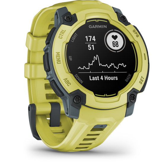 Smartwatch Garmin Instinct E 45mm - Electric Lime Limited Edition image 2