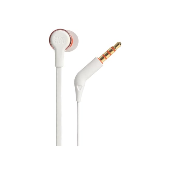 Ακουστικά Handsfree JBL T210 3.5mm Jack - Ροζ- Χρυσό image 1