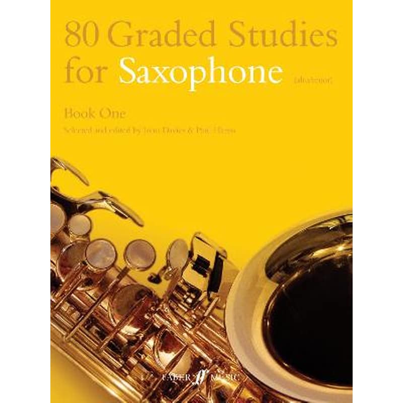 80 Graded Studies for Saxophone Book One