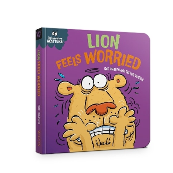 Behaviour Matters: Lion Feels Worried image 0