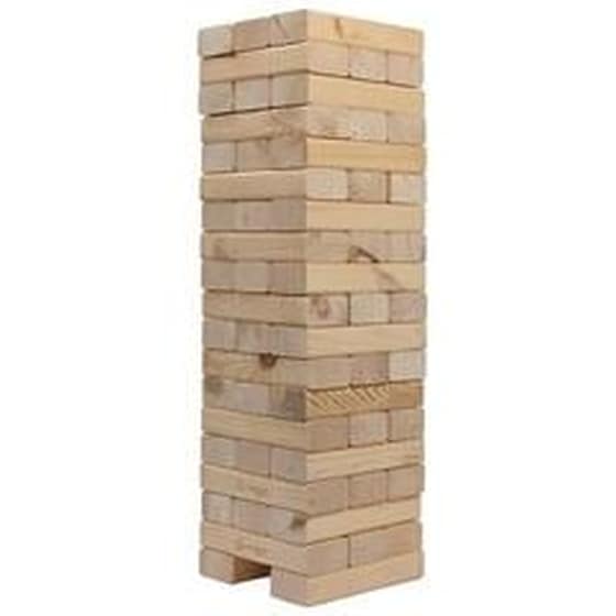 Jenga Ξύλινο 54 Τεμαχίων Επιτραπέζιο (Silar) image 0