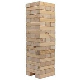 Jenga Ξύλινο 54 Τεμαχίων Επιτραπέζιο (Silar)