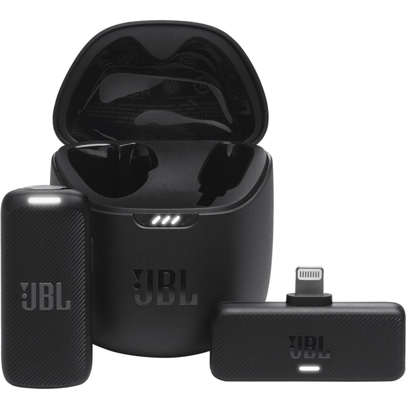 JBL Μικρόφωνο JBL Quantum Stream Wireless Lightning - Μαύρο