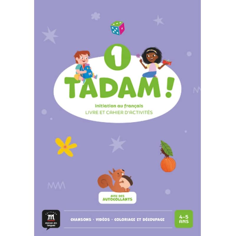 Tadam 1 Livre Cahier Dactivités