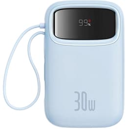 Powerbank Baseus QPow 2 10.000mAh 30W - Blue