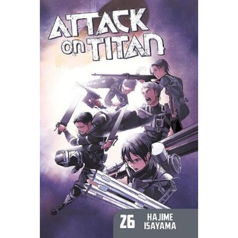 Attack On Titan, Vol. 26