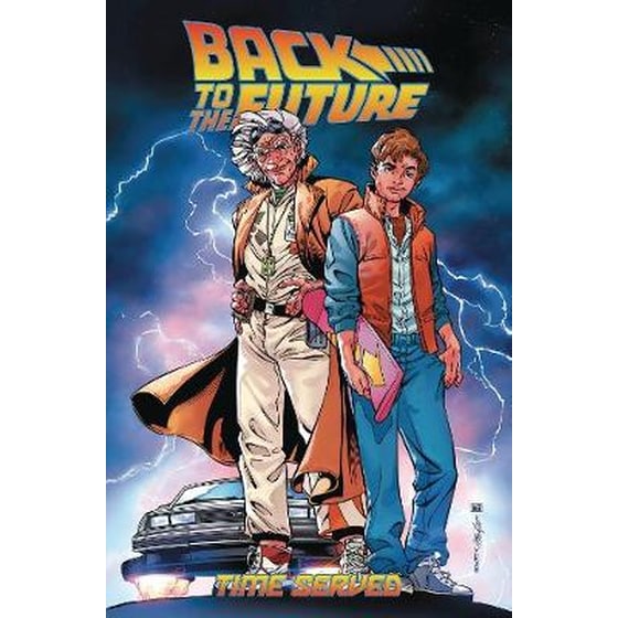 Back To The Future Time Served image 0