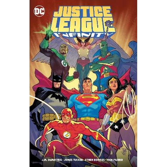 Justice League Infinity image 0