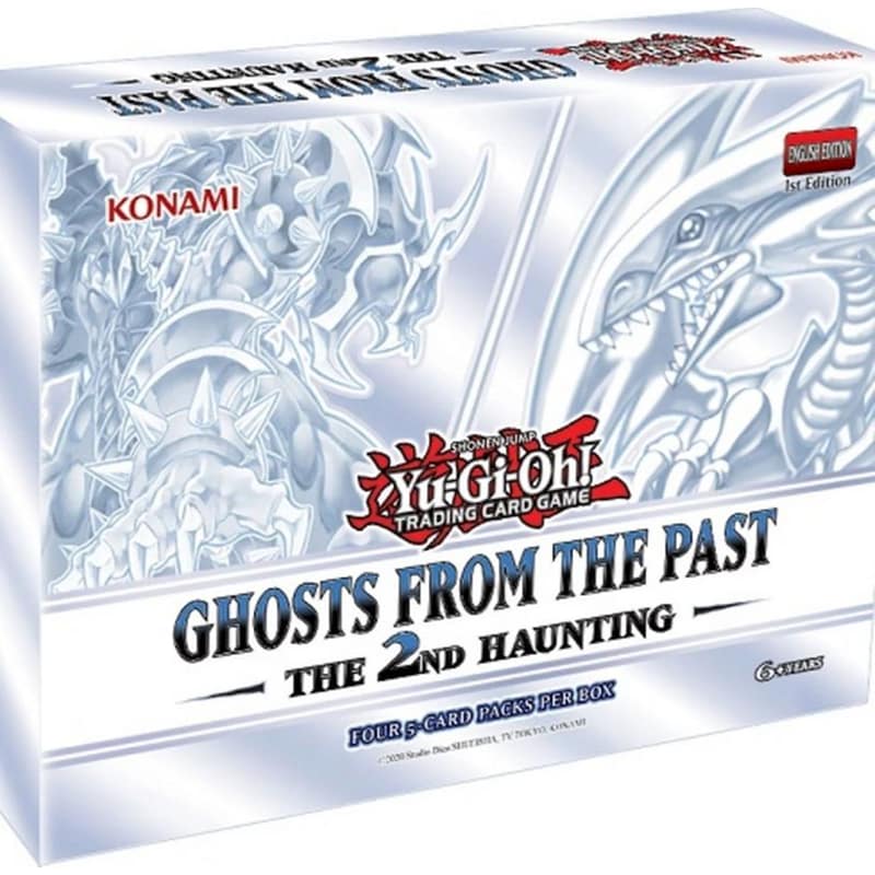 Yu-gi-oh! Ghosts From The Past: The 2nd Haunting Card Game (Konami)