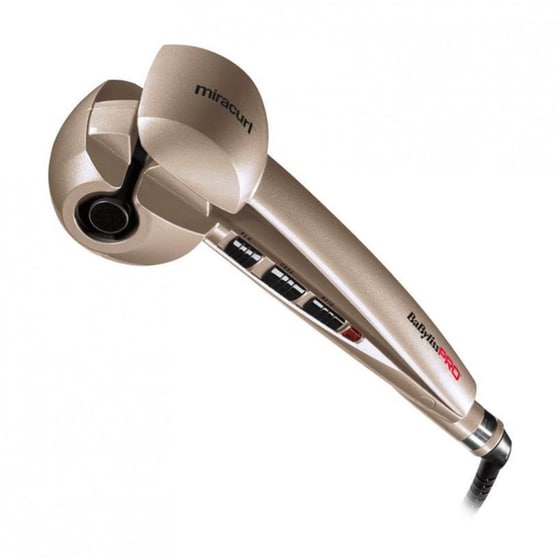 Συσκευή Μαλλιών Για Μπούκλες BABYLISS Pro Miracurl BAB2665GE Light Bronze image 0