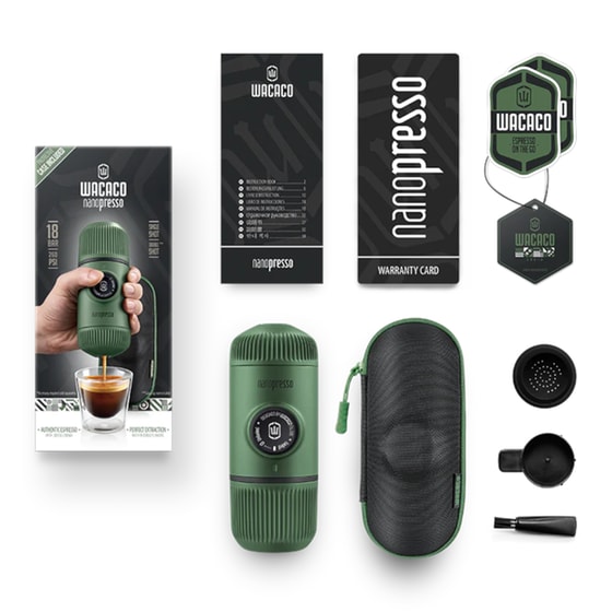 WACACO Nanopresso 18bar Mηχανή Espresso Χειρός image 4