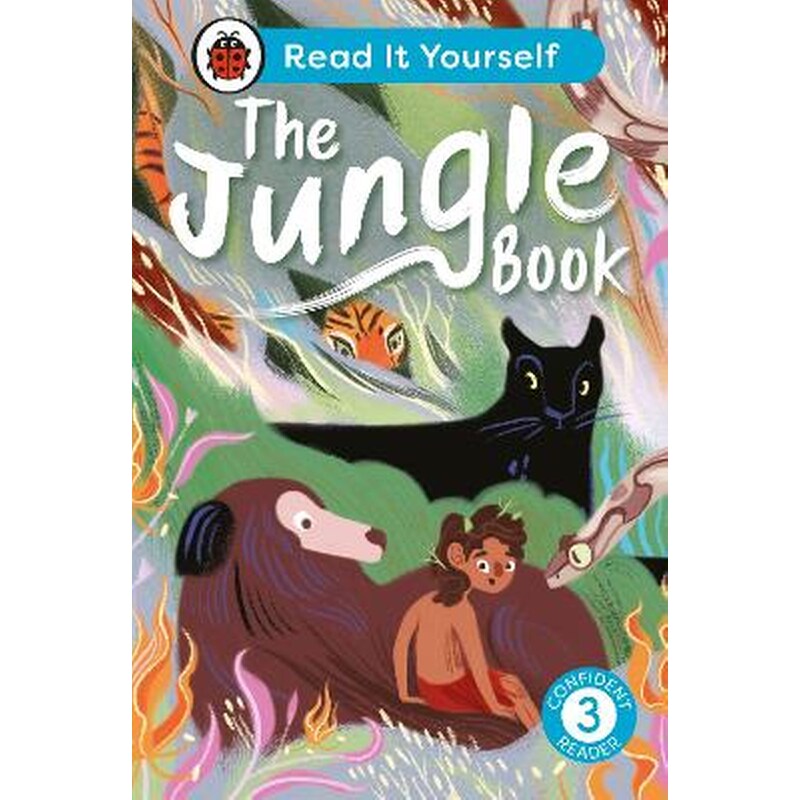 The Jungle Book: Read It Yourself - Level 3 Confident Reader
