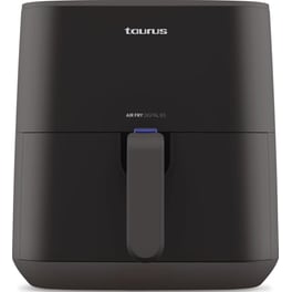 TAURUS AF1700D DIGITAL 6S με Αποσπώμενο Κάδο 1700 W 5.5 L Μαύρο Φριτέζα Αέρος
