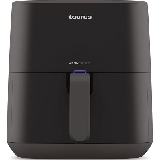 TAURUS AF1700D DIGITAL 6S με Αποσπώμενο Κάδο 1700 W 5.5 L Μαύρο Φριτέζα Αέρος image 0