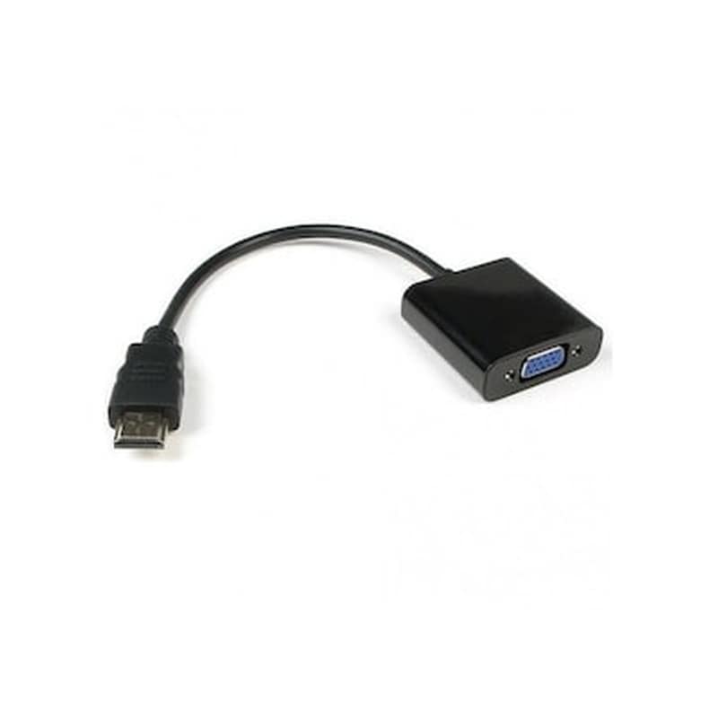 TECHLY Μετατροπέας Techly Hdmi To Vga Audio 202239