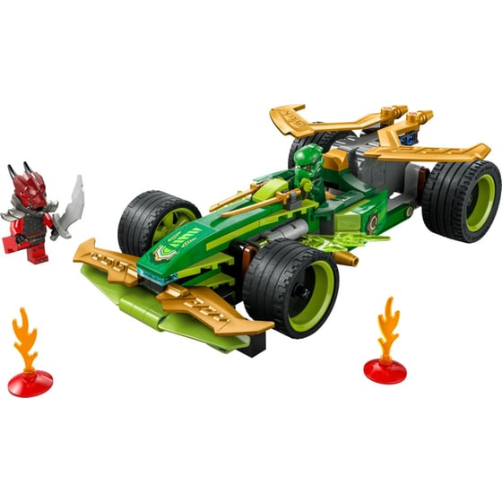 LEGO® Ninjago Lloyd's Pull-Back Race Car (71828) image 1