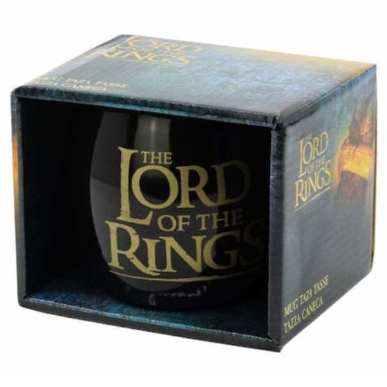 Κούπα Stor Lord of The Rings Κεραμική 380 ml - Μαύρη/Κόκκινη image 2