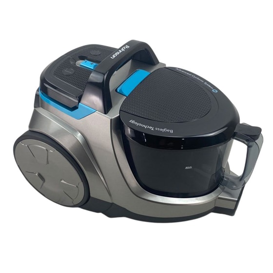 ROHNSON MOD R-1245 800 W με Κάδο 3 L Ασημί/Μαύρη Ηλεκτρική Σκούπα image 0