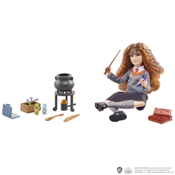 Mattel Harry Potter Hermione Gift Set (HHH65) image 2