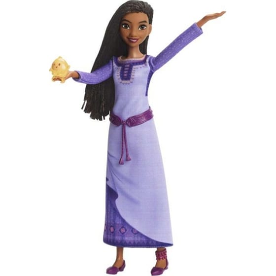 Κούκλα Disney Wish Singing Asha Of Rosas (HPX26) image 1