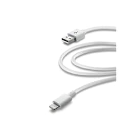 Καλώδιο Καλώδιο Cellular Line Lightning to Usb 2m - White
