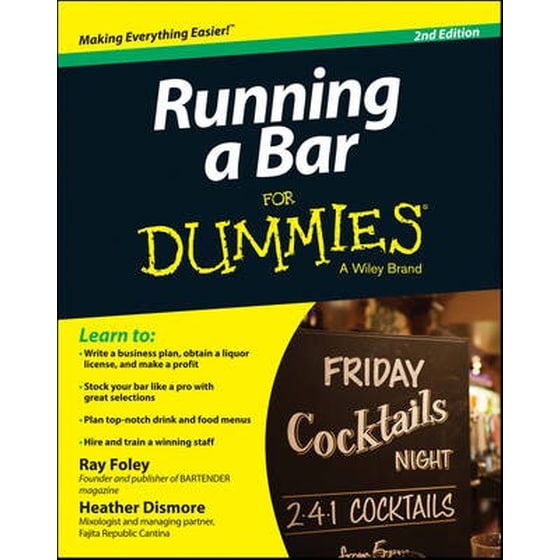 Running a Bar For Dummies image 0