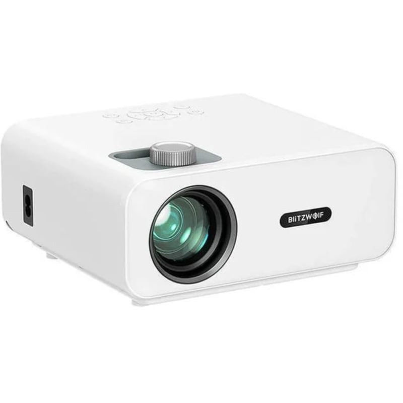 BLITZWOLF Projector Blitzwolf BW-V5 - Λευκό