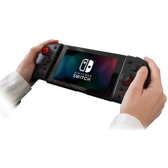 Hori Wired Controller Nintendo Switch Split Pad Pro Attachment Set - Μαύρο image 5