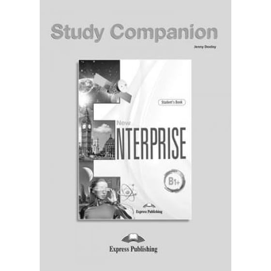 New Enterprise B1+: Study Companion image 0