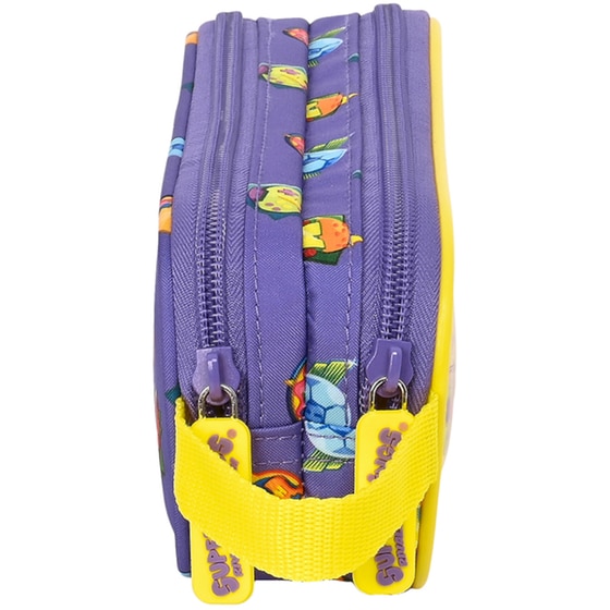 Κασετίνα Οβάλ Superthings Διπλή Guardians Of Kaboom image 1