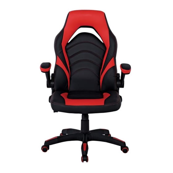 Καρέκλα Gaming Woodwell BF7800 Bucket - Κόκκινη/Μαύρη image 1