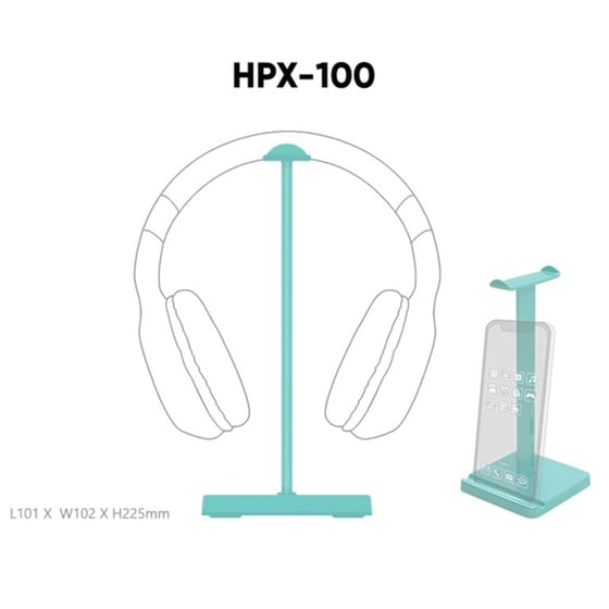 Armaggeddon HPX-100 Headset Stand Μέντα image 0