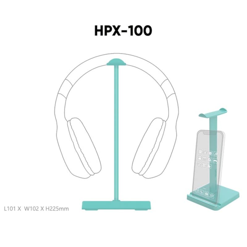 Armaggeddon HPX-100 Headset Stand Μέντα
