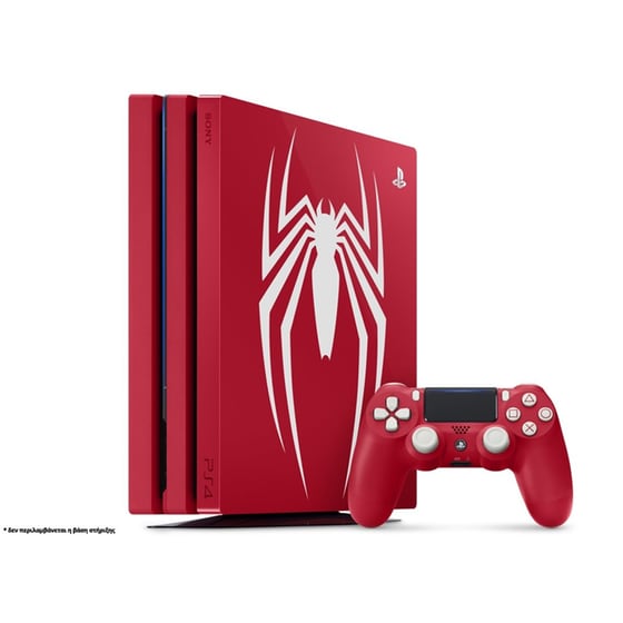 Sony PS4 Pro 1TB Κόκκινο & Marvel's Spider-Man image 3