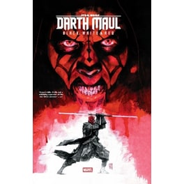 Star Wars -  Darth Maul - Black, White & Red