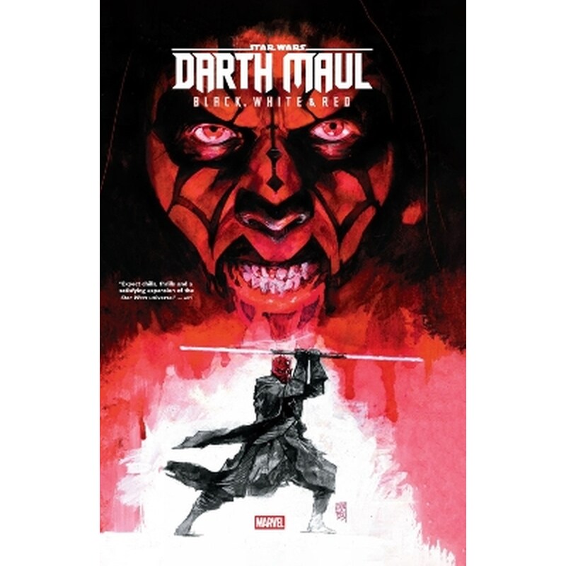Star Wars - Darth Maul - Black, White Red