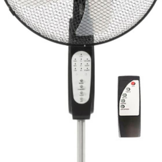 OMNYS RSF-40BR 45W 40cm Ανεμιστήρας Δαπέδου με Τηλεχειριστήριο image 1