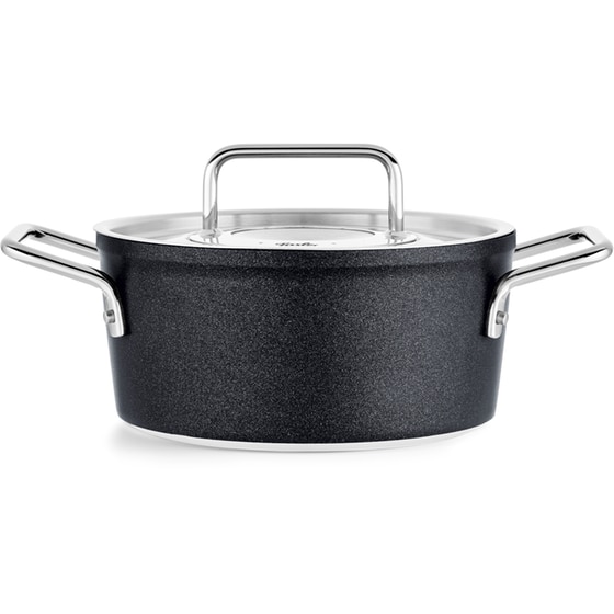 Κατσαρόλα Βαθιά FISSLER ADAMANT από Αλουμίνιο 18 cm 2 L - Μαύρο image 0