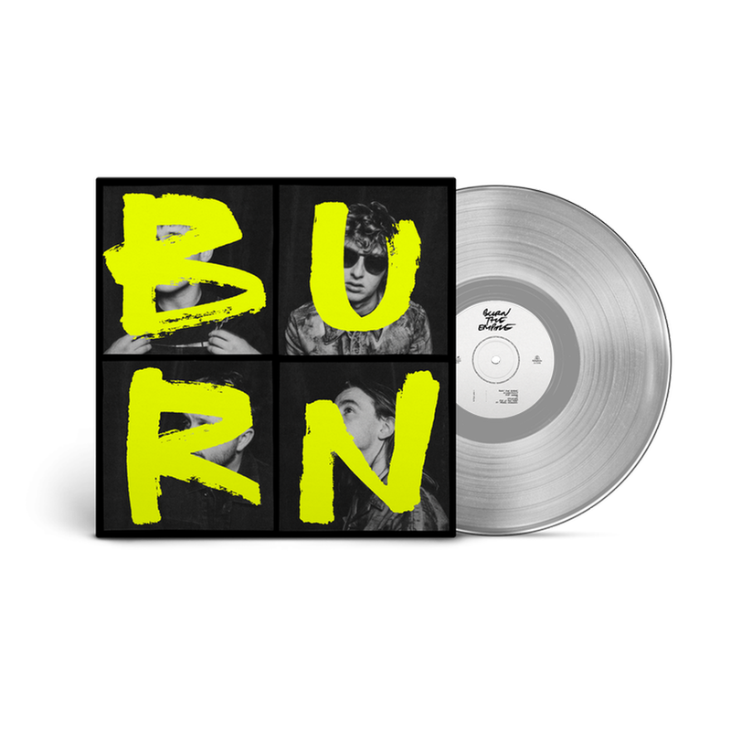 Burn The Empire (LP Clear)