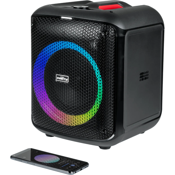 Φορητό Ηχείο Bigben Cube Max 200W - Black image 1