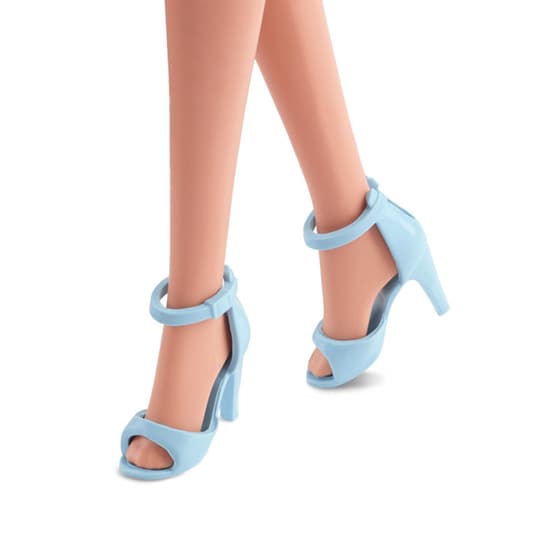 Barbie Movie Blue Plaid Matching Set (HRF26) image 4