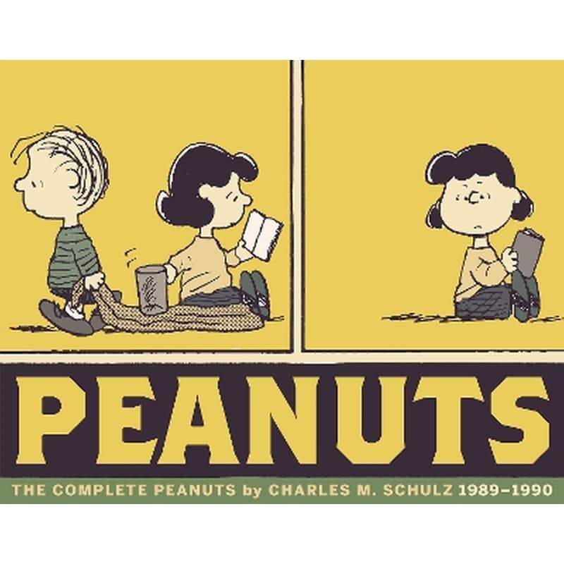 The Complete Peanuts 1989-1990