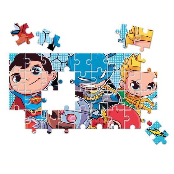 Παιδικό Παζλ Clementoni Supercolor Dc Comics Super Friends (120 Κομμάτια) image 3