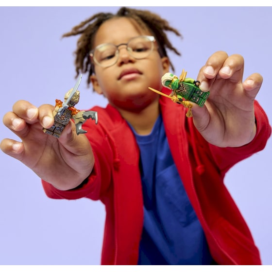 LEGO® Ninjago® Lloyd vs. Earth Monster Spinner (71850) image 5