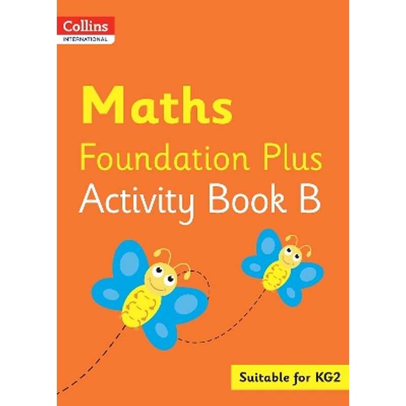 Collins International Maths Foundation Plus Activity Book B