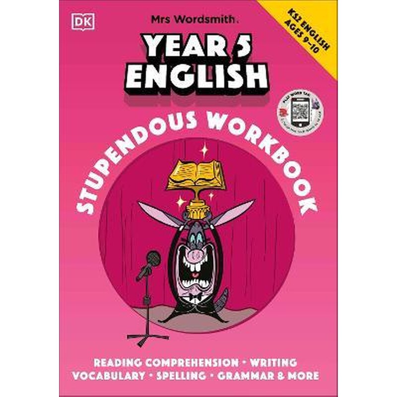 Mrs Wordsmith Year 5 English Stupendous Workbook, Ages 9-10 (Key Stage 2)
