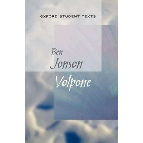 Oxford Student Texts: Volpone image 0